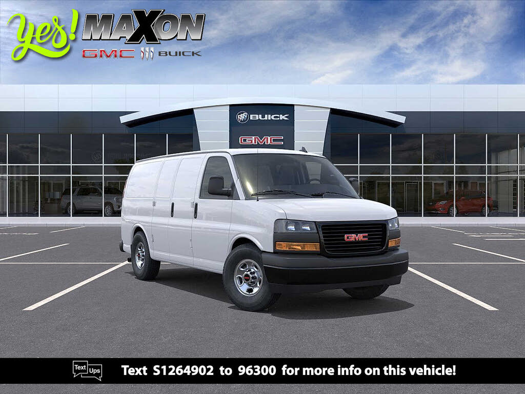 2025 GMC Savana Cargo 2500 RWD