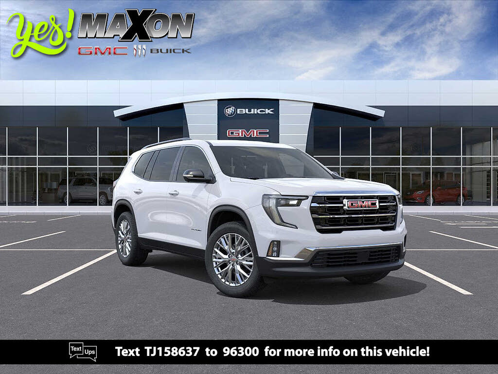 2026 GMC Acadia Elevation FWD