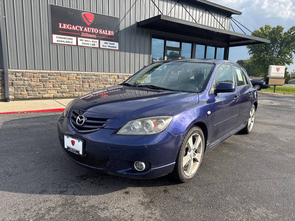 2005 Mazda MAZDA3 S Hatchback