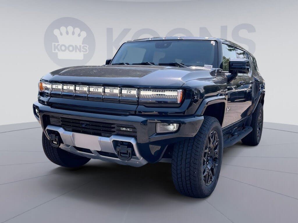 2025 GMC Hummer EV SUV 2X AWD