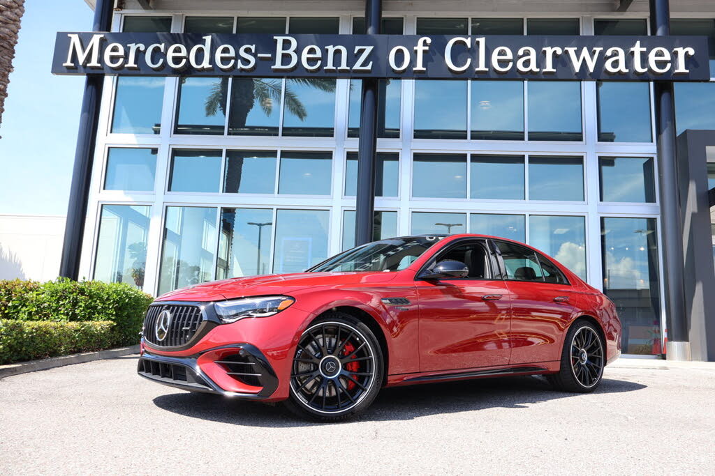 2025 Mercedes-Benz E-Class AMG E 53 Hybrid 4MATIC+