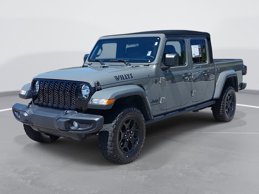 2022 Jeep Gladiator Sport Crew Cab 4WD