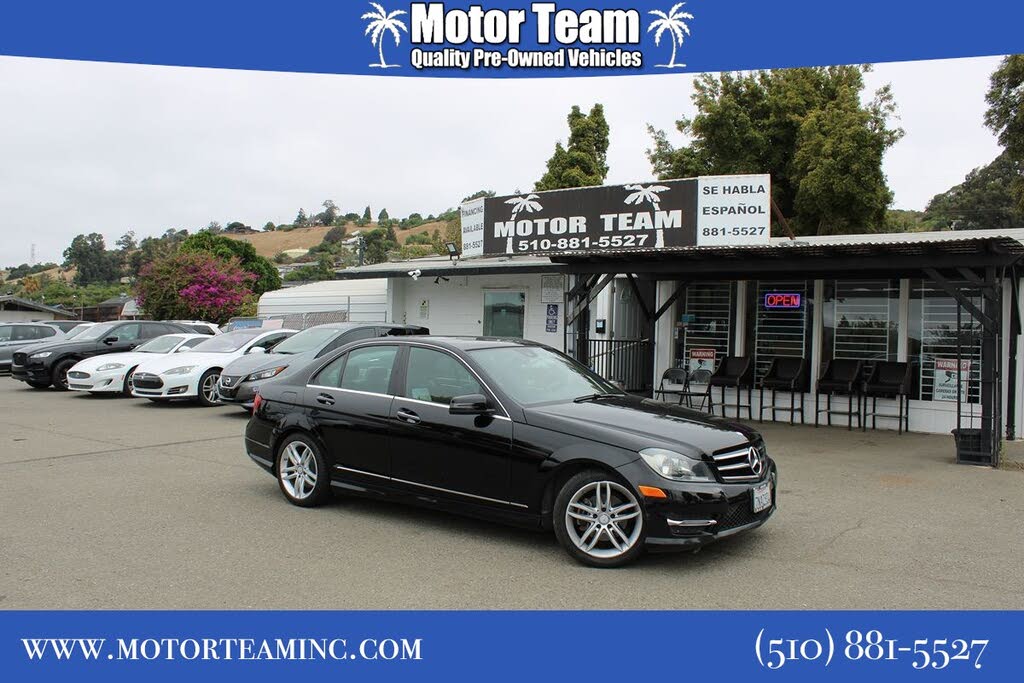 2014 Mercedes-Benz C-Class C 250 Sport