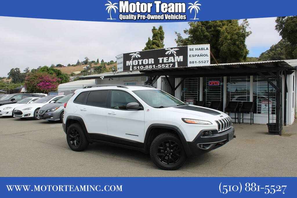 2016 Jeep Cherokee Trailhawk 4WD