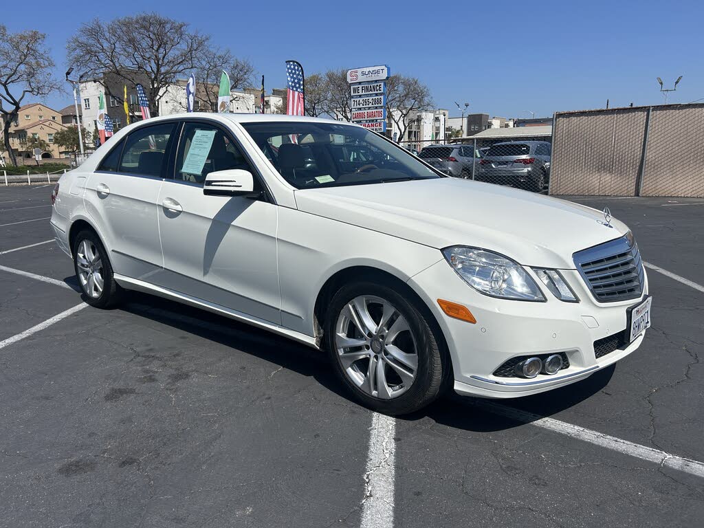 2011 Mercedes-Benz E-Class E 350 Sport