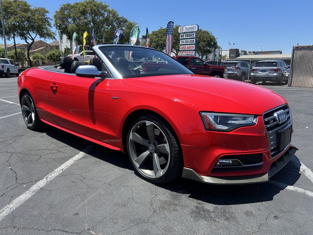 2014 Audi S5 3.0T quattro Premium Plus Cabriolet AWD