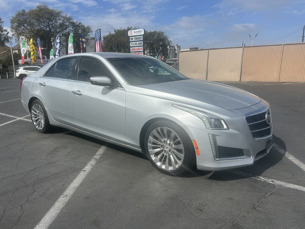 2014 Cadillac CTS 2.0T Luxury RWD