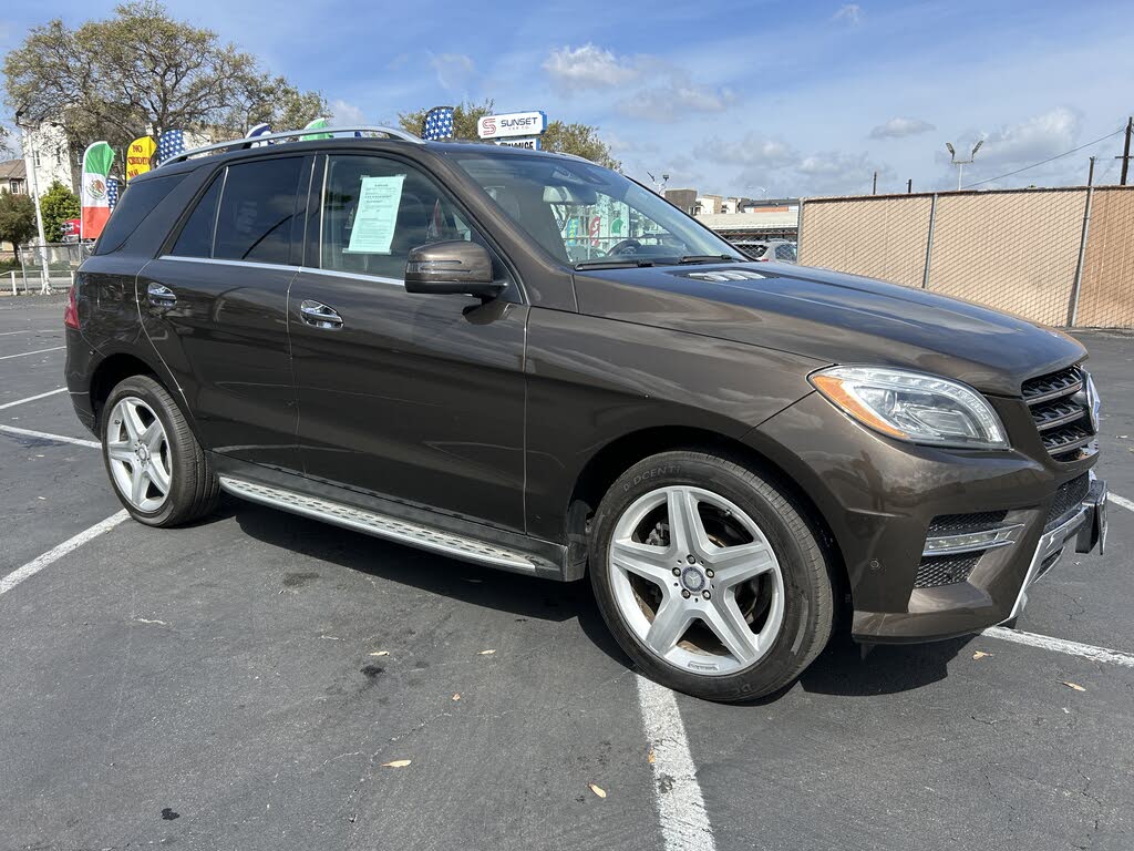2014 Mercedes-Benz M-Class ML 350 4MATIC