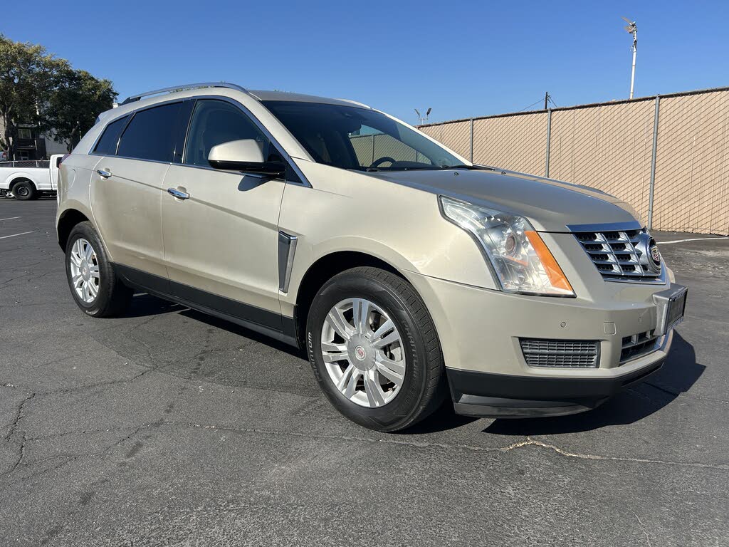 2015 Cadillac SRX Luxury FWD
