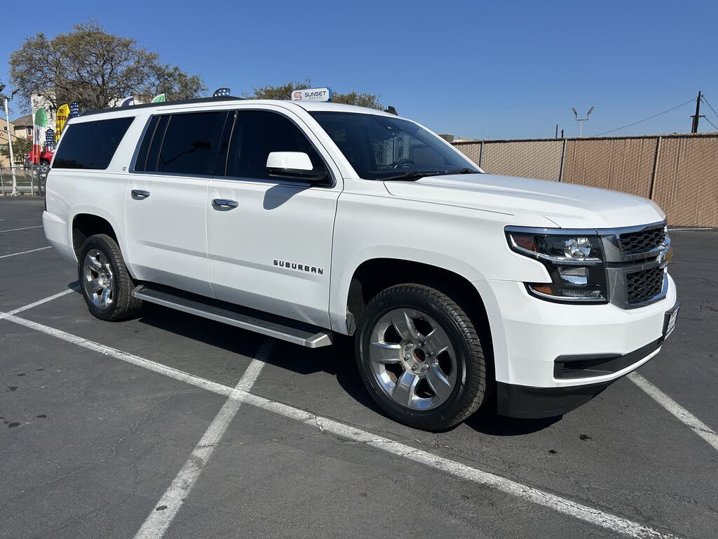2015 Chevrolet Suburban 1500 LT RWD