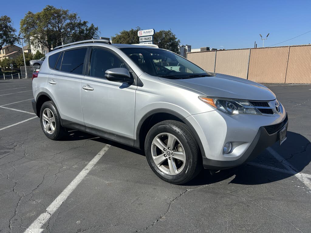 2015 Toyota RAV4 XLE