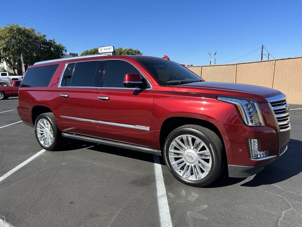 2017 Cadillac Escalade ESV Platinum 4WD