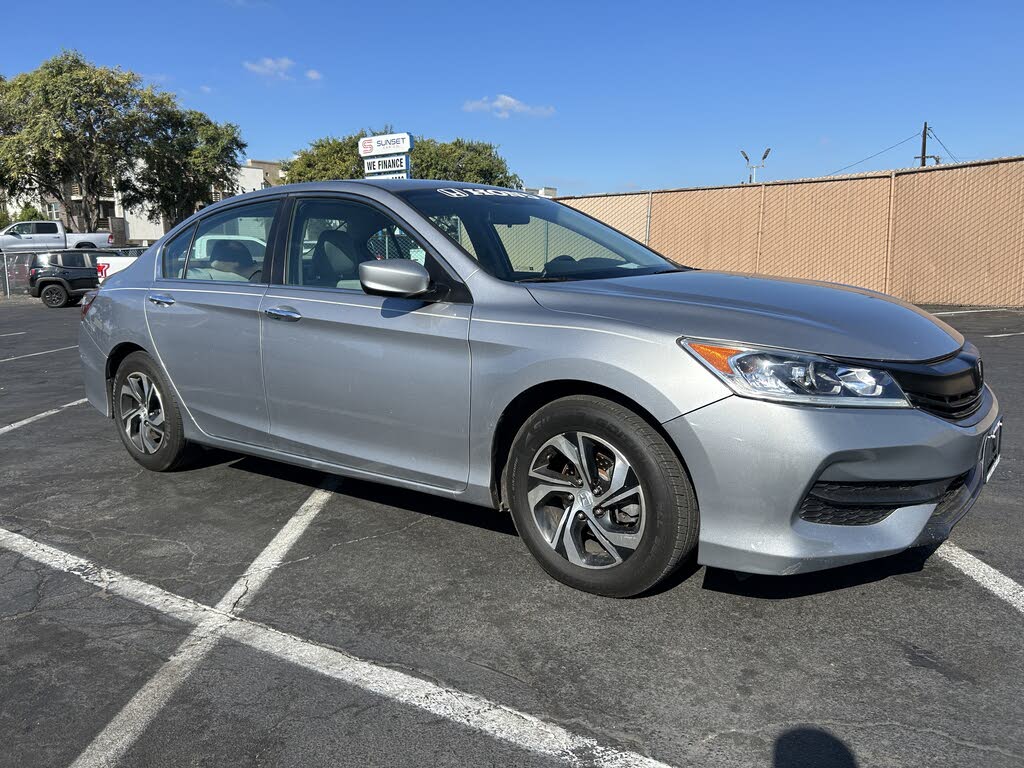 2017 Honda Accord LX FWD