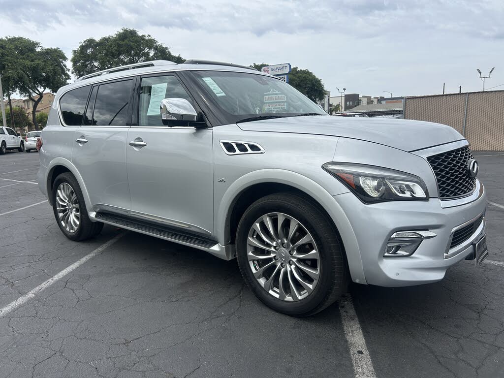 2017 INFINITI QX80 4WD