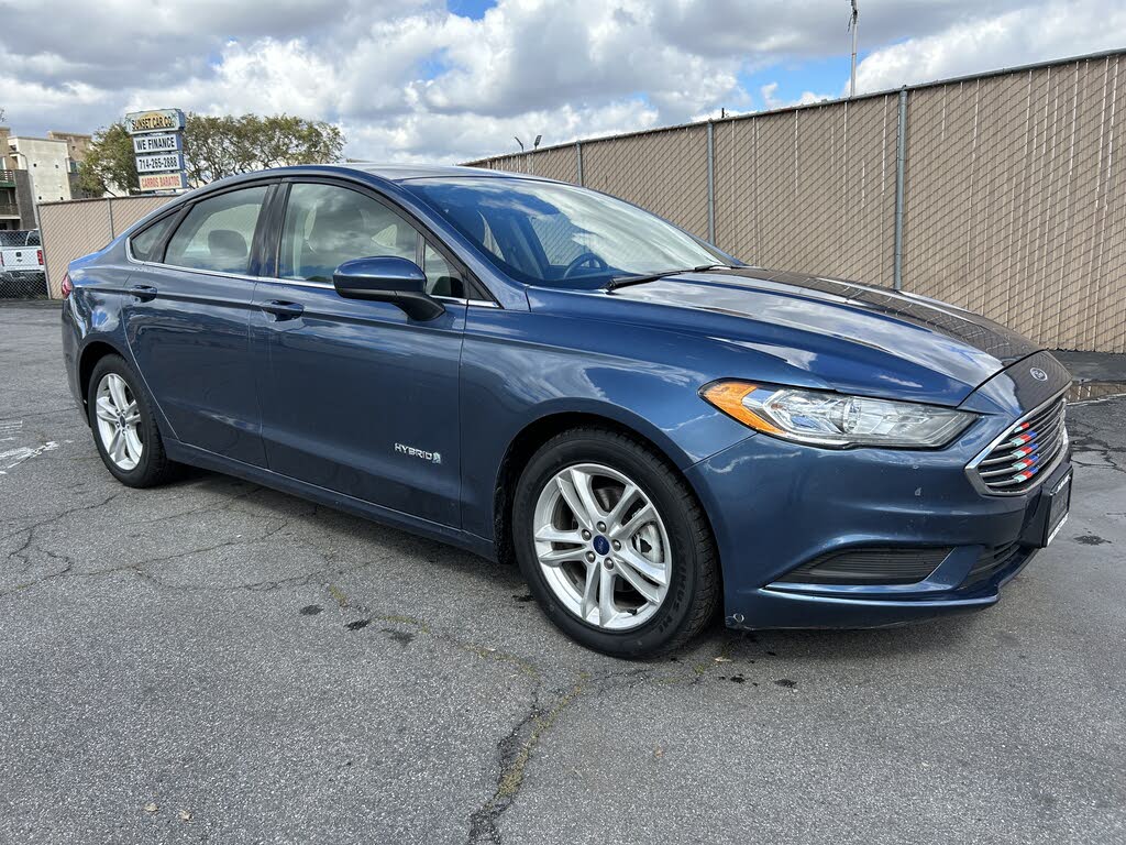 2018 Ford Fusion Hybrid SE FWD
