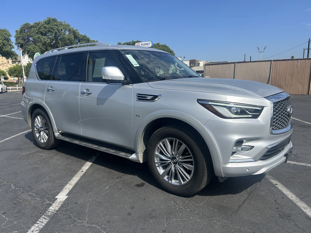 2018 INFINITI QX80 RWD