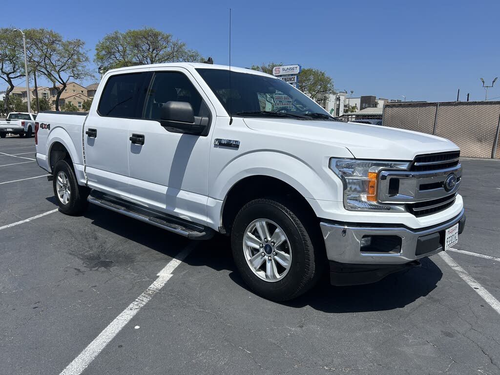 2019 Ford F-150 XLT SuperCrew 4WD