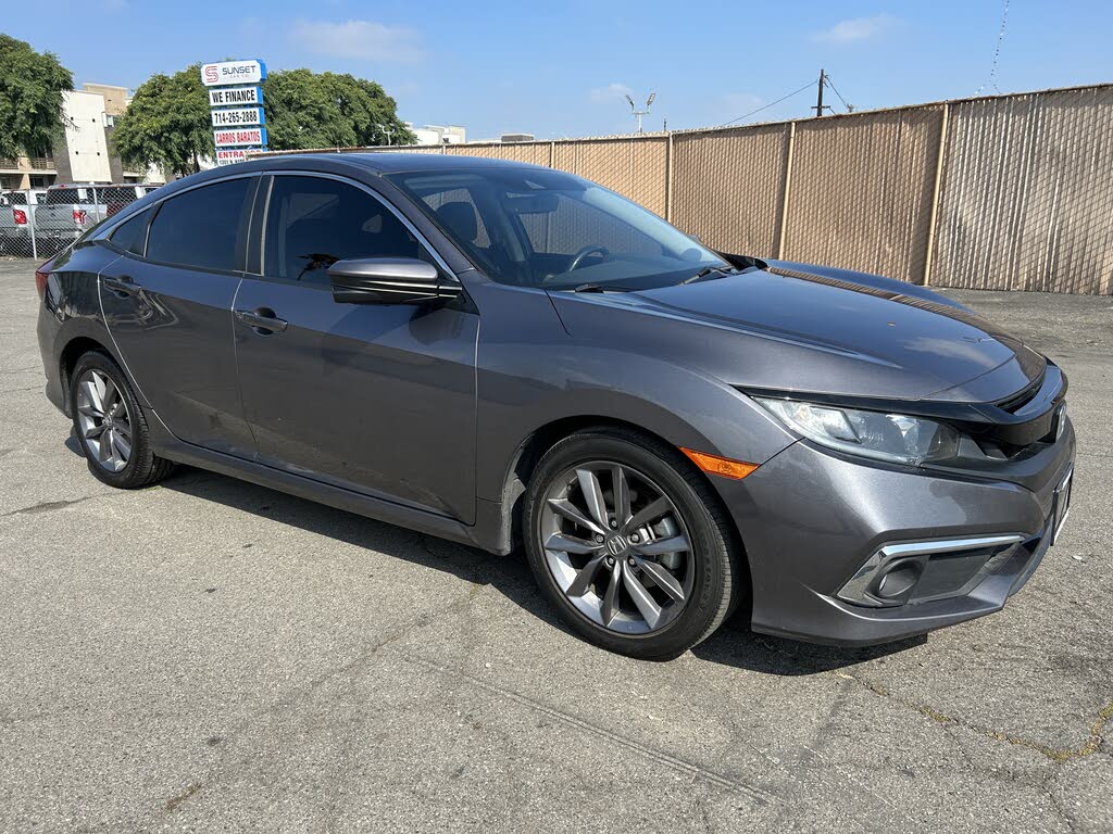 2019 Honda Civic EX-L FWD