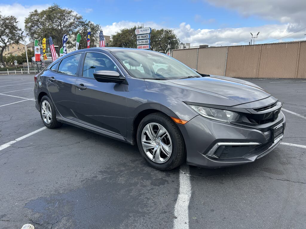 2019 Honda Civic EX-L FWD