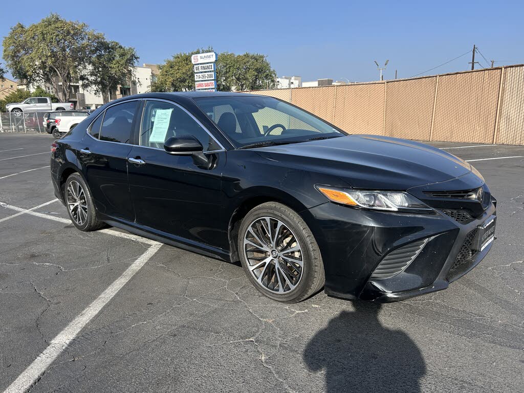 2019 Toyota Camry L FWD
