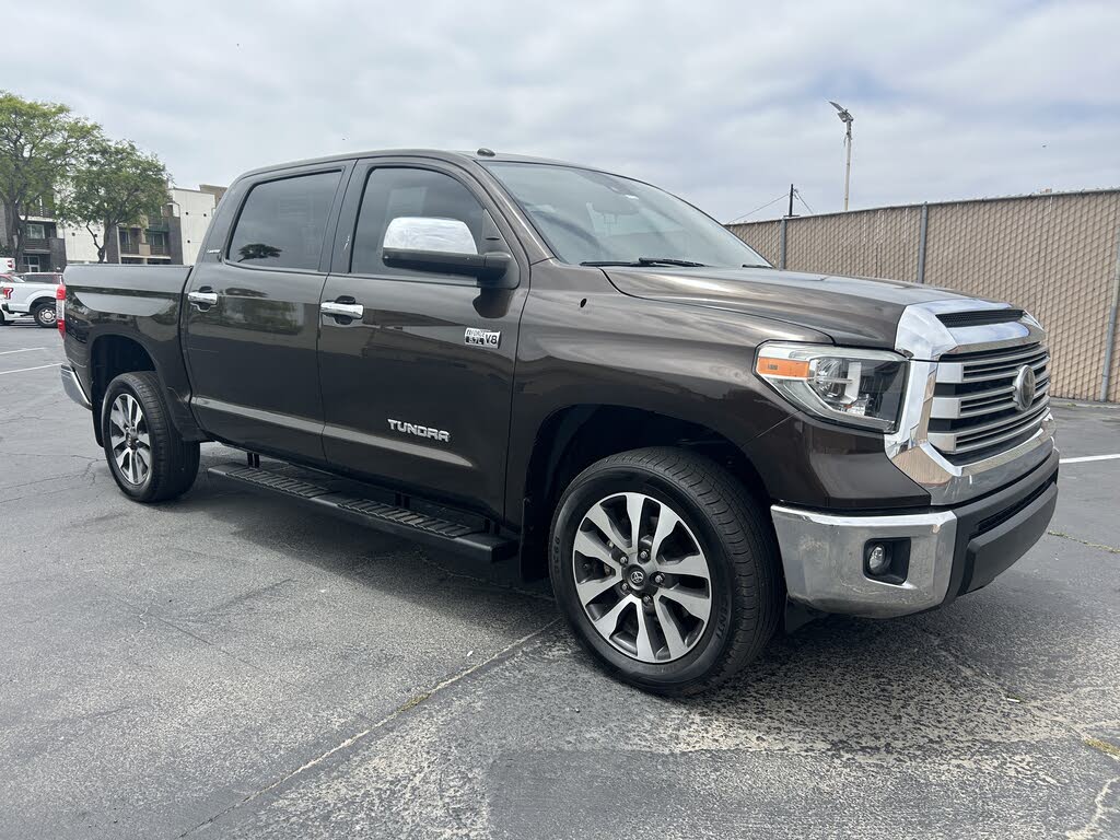 2019 Toyota Tundra Limited CrewMax 5.7L 4WD