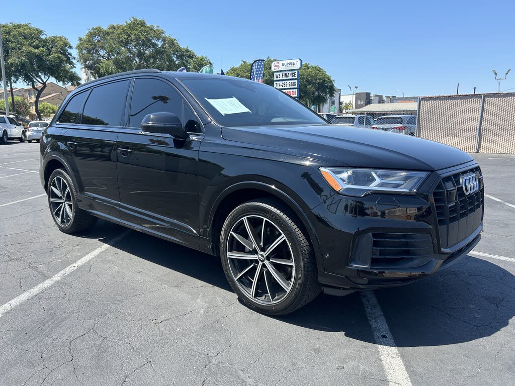 2021 Audi Q7 quattro Premium Plus 55 TFSI