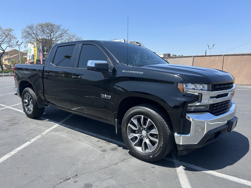 2021 Chevrolet Silverado 1500 LT Crew Cab RWD