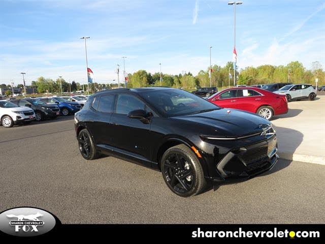 2026 Chevrolet Equinox EV RS AWD