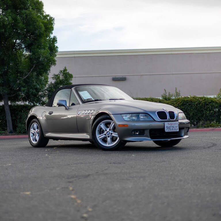2001 BMW Z3 2.5i Roadster RWD