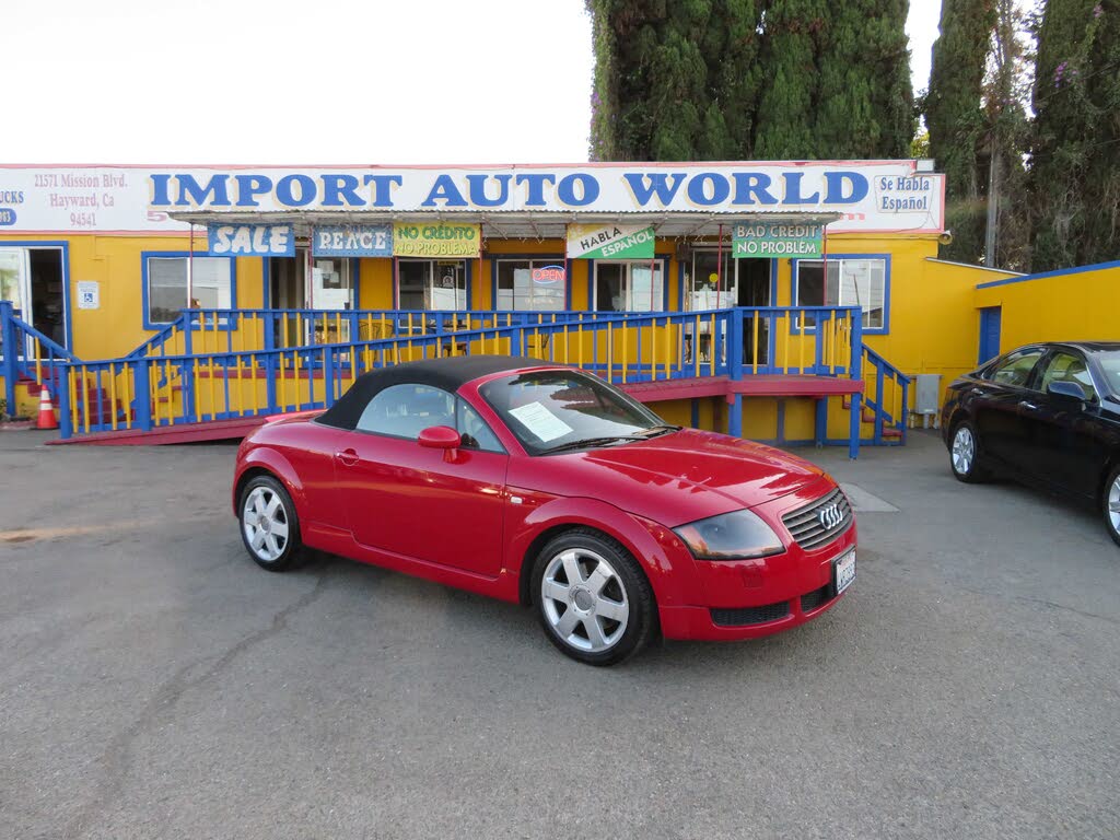 2002 Audi TT 1.8T Roadster FWD