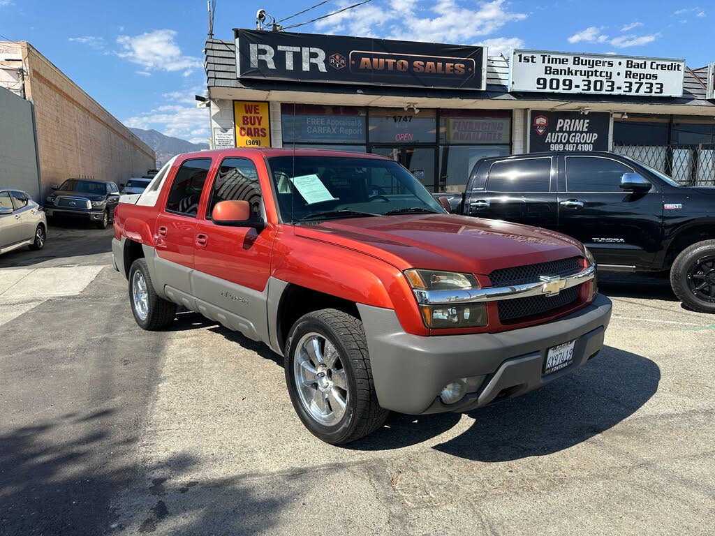 2002 Chevrolet Avalanche 1500 RWD