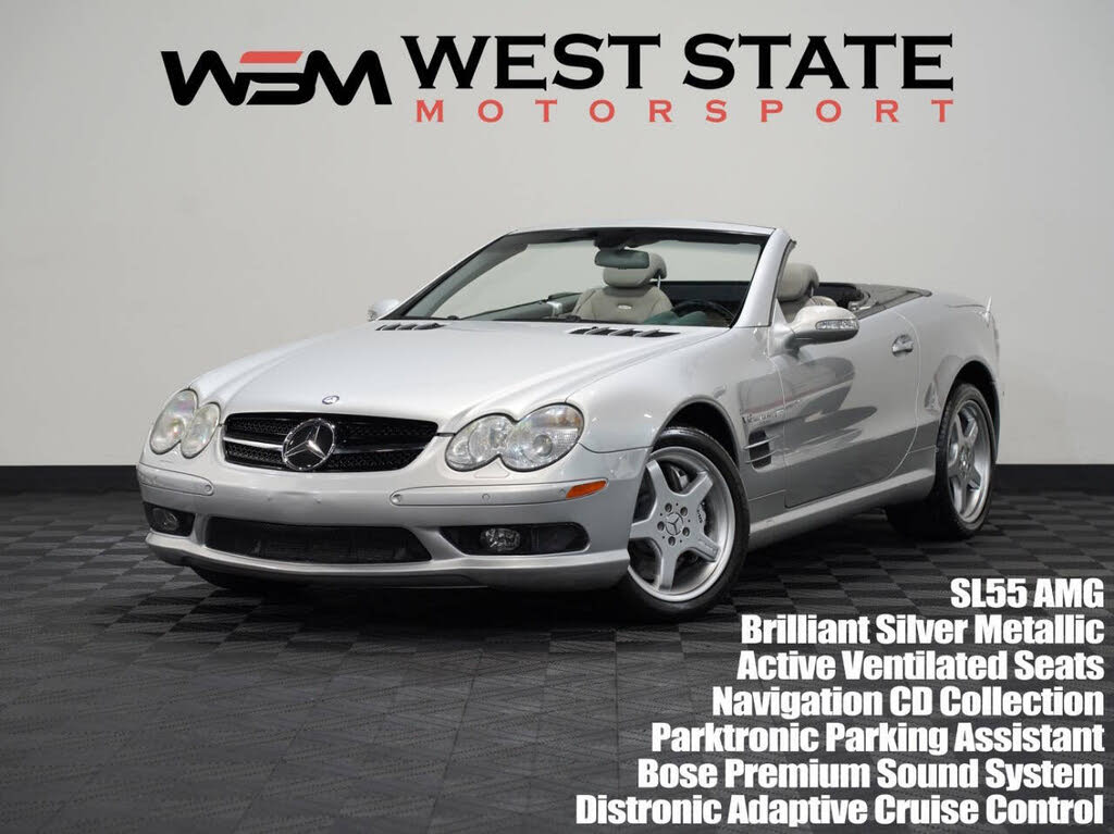 2003 Mercedes-Benz SL-Class SL 55 AMG