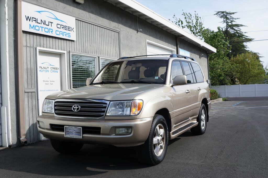 2003 Toyota Land Cruiser 4WD