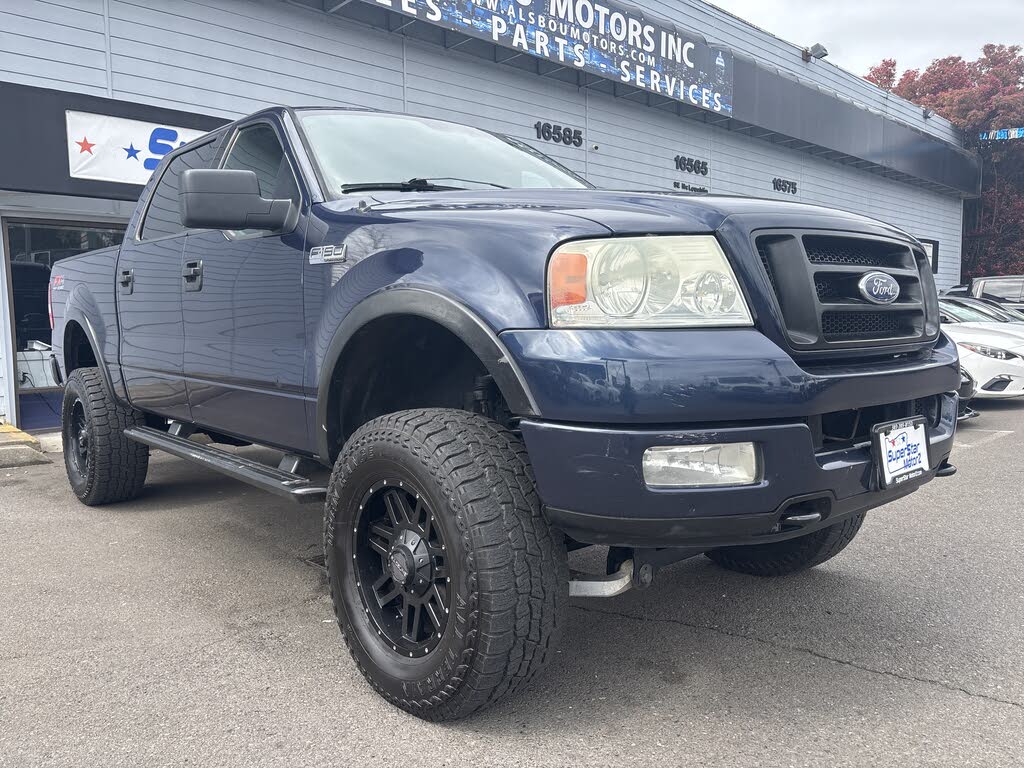 2004 Ford F-150 FX4 SuperCrew 4WD