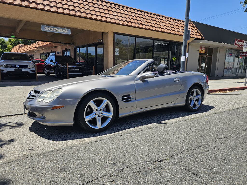 2004 Mercedes-Benz SL-Class SL 500