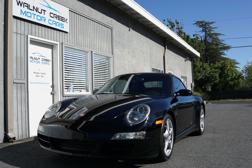2006 Porsche 911 Carrera 4 Cabriolet AWD