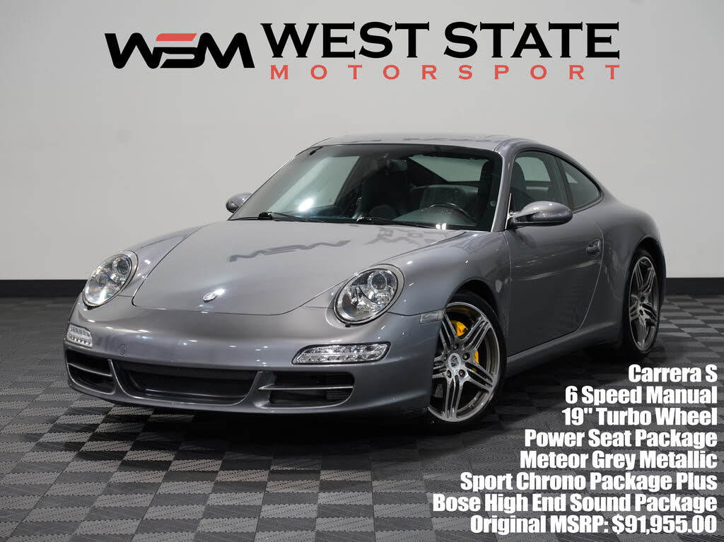 2007 Porsche 911 Carrera S Coupe RWD