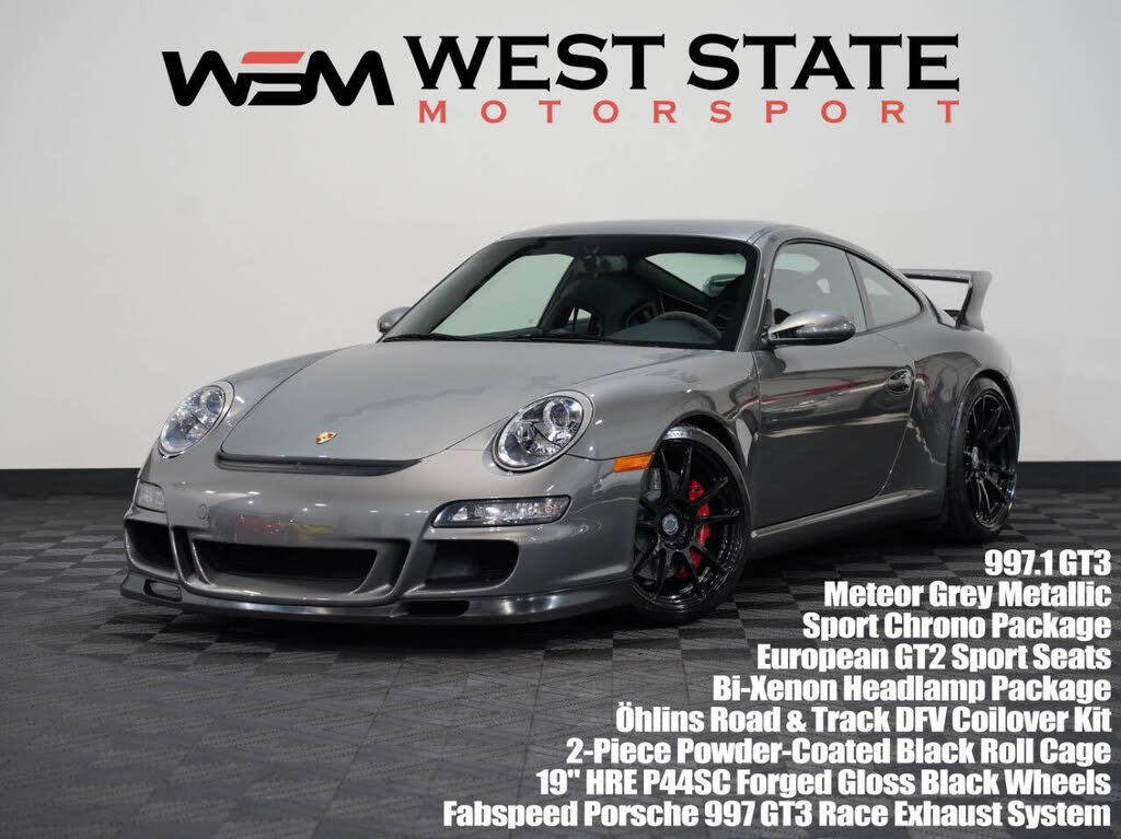 2007 Porsche 911 GT3 Coupe RWD
