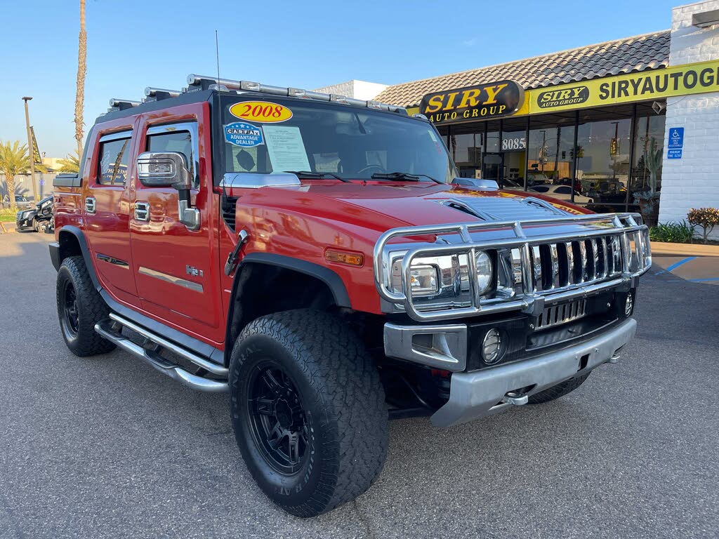 2008 Hummer H2 SUT