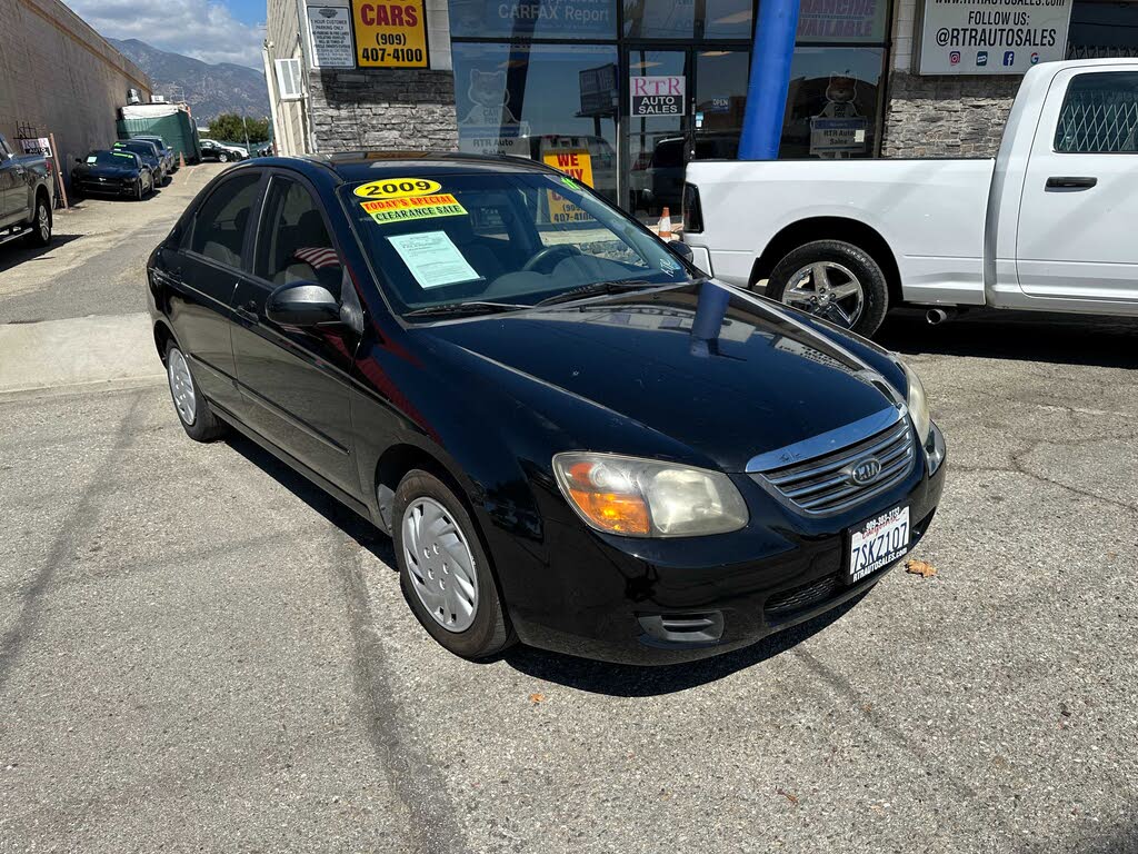 2009 Kia Spectra LX