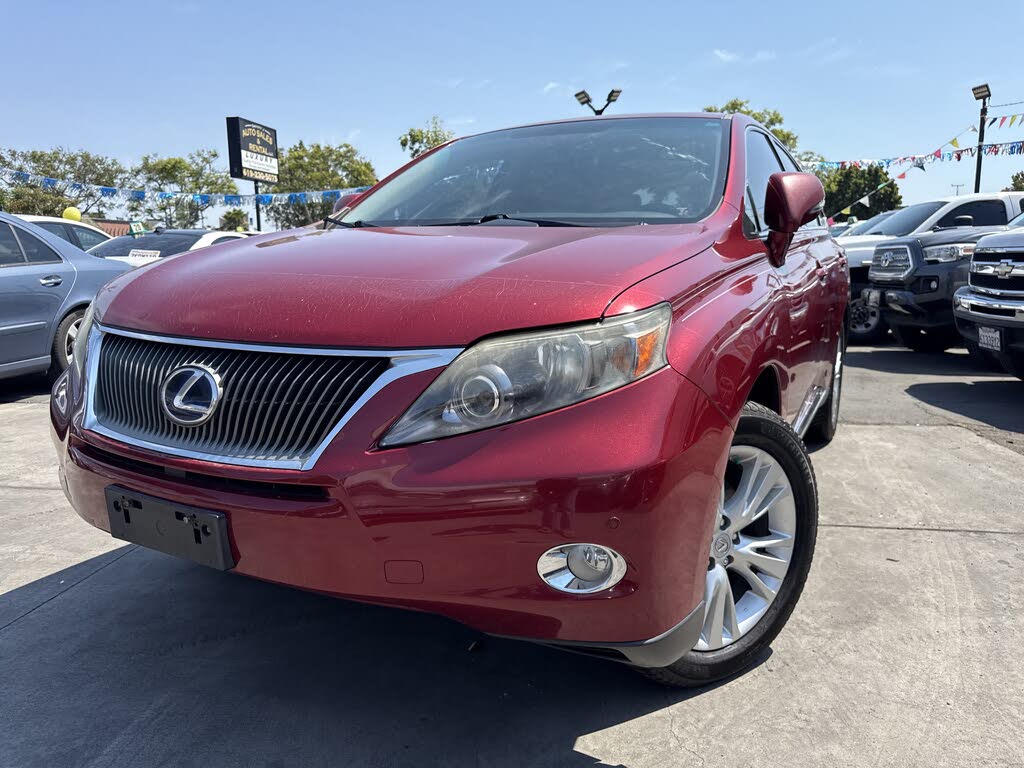 2010 Lexus RX Hybrid 450h FWD