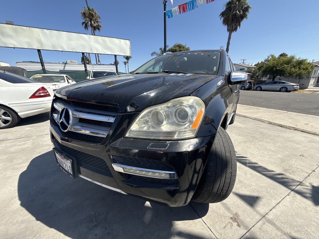 2010 Mercedes-Benz GL-Class GL 450