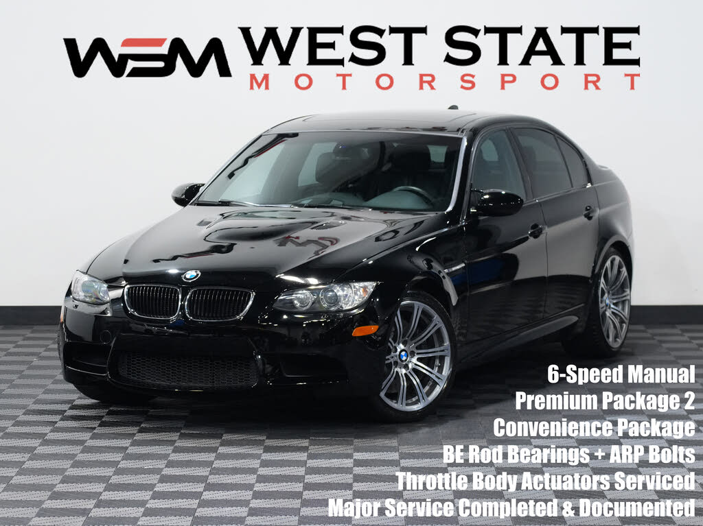 2011 BMW M3 Sedan RWD