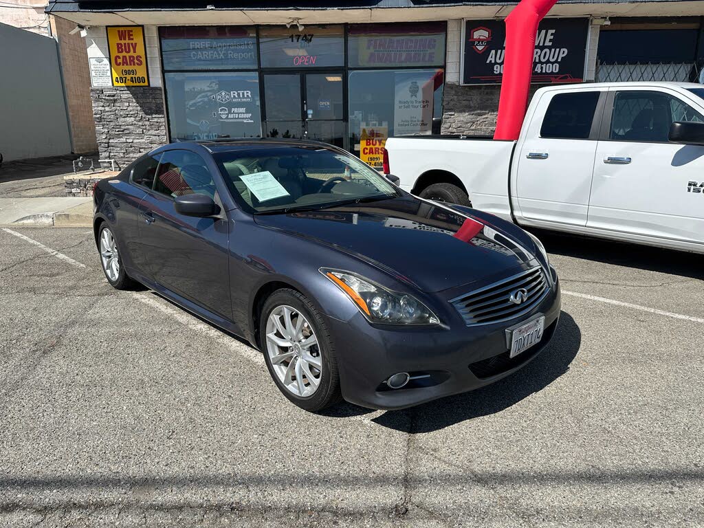 2011 INFINITI G37 Sport Coupe RWD