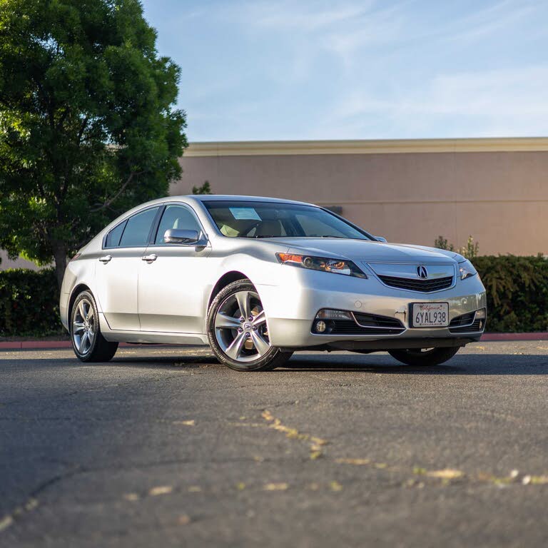 2012 Acura TL SH-AWD with Technology Package