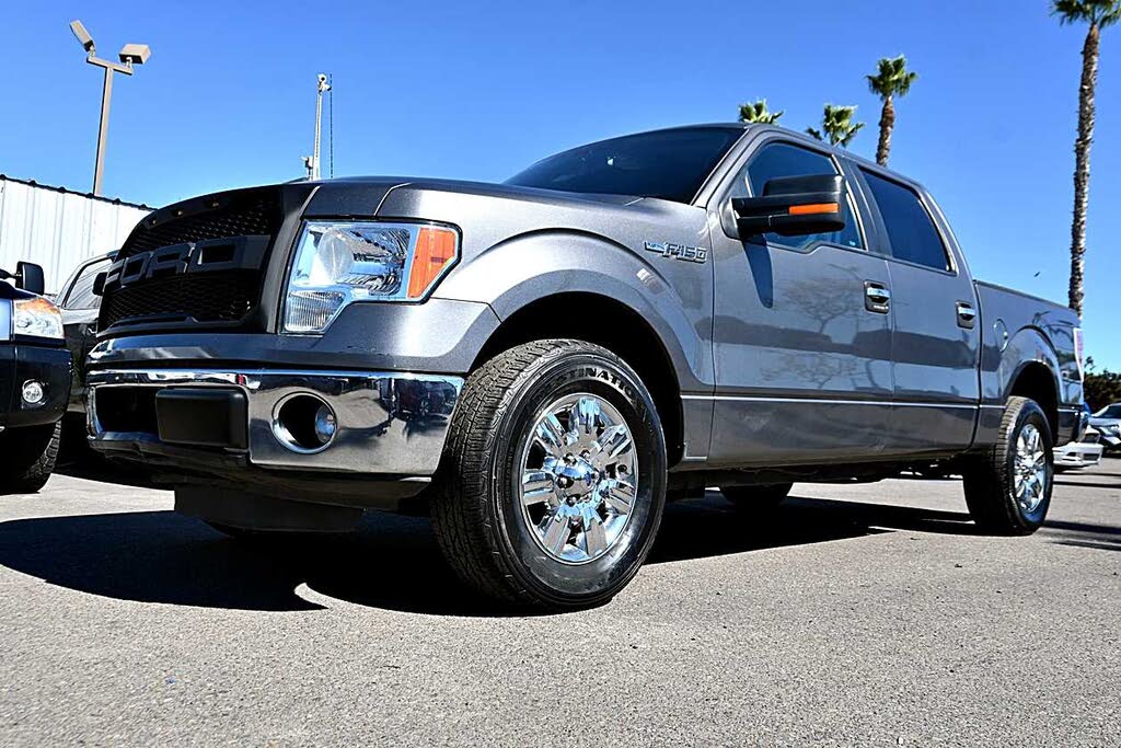 2012 Ford F-150 XLT SuperCrew