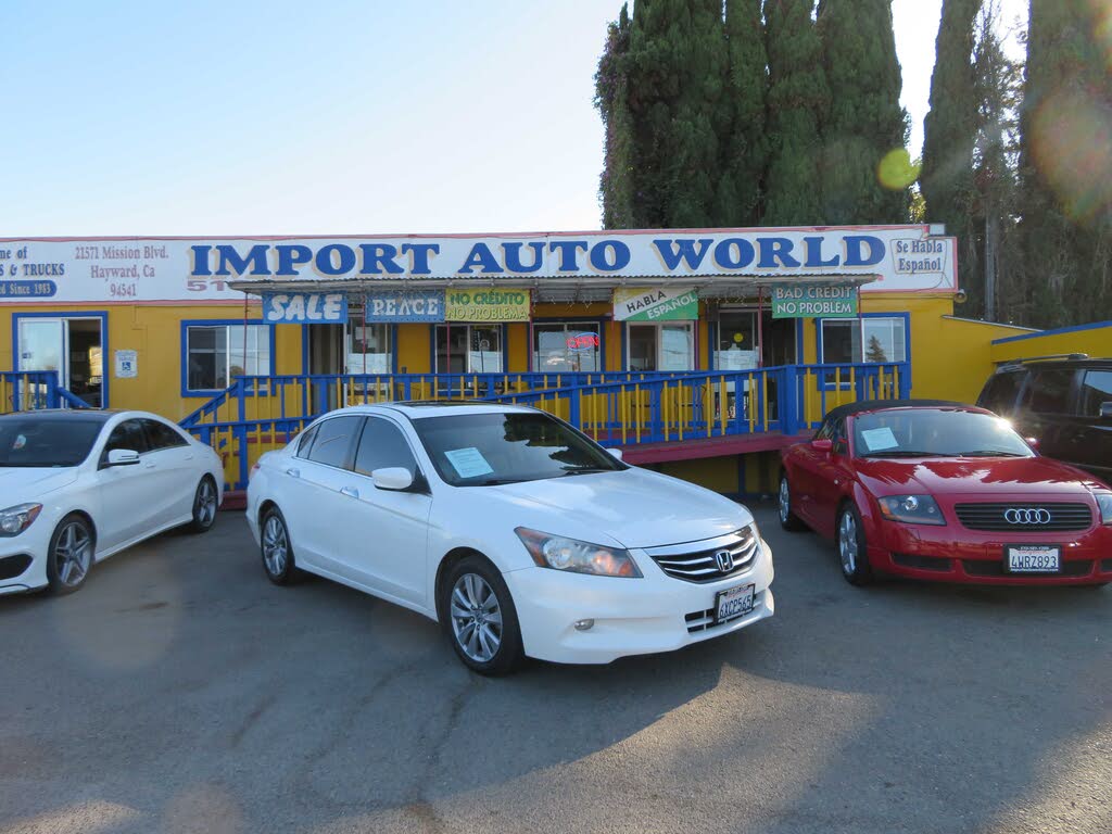 2012 Honda Accord EX-L V6