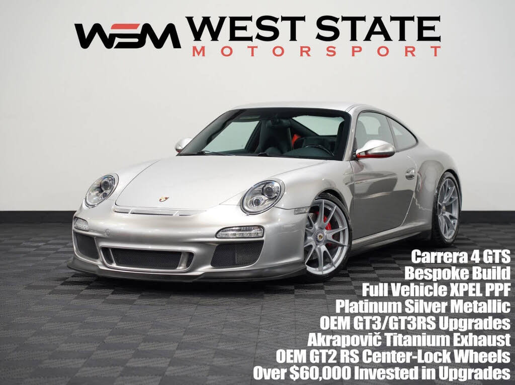 2012 Porsche 911 Carrera 4 GTS Coupe AWD