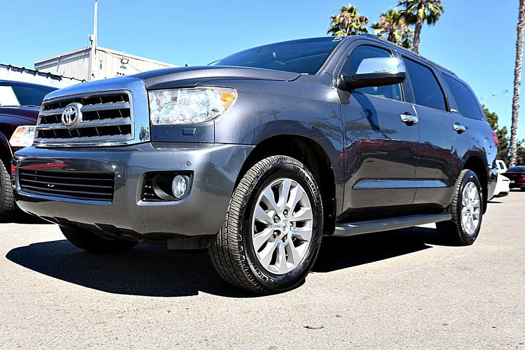 2012 Toyota Sequoia Limited 4WD
