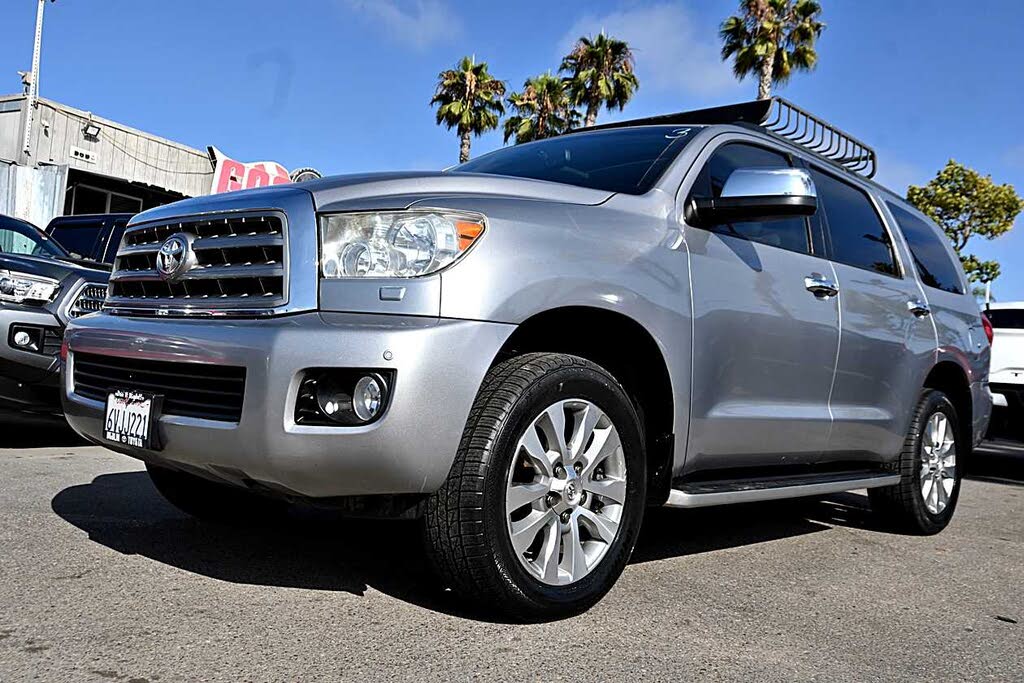 2012 Toyota Sequoia Limited 4WD
